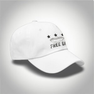 Free DC Hat – Hot Dog Protest Equality Baseball Cap with Stars
