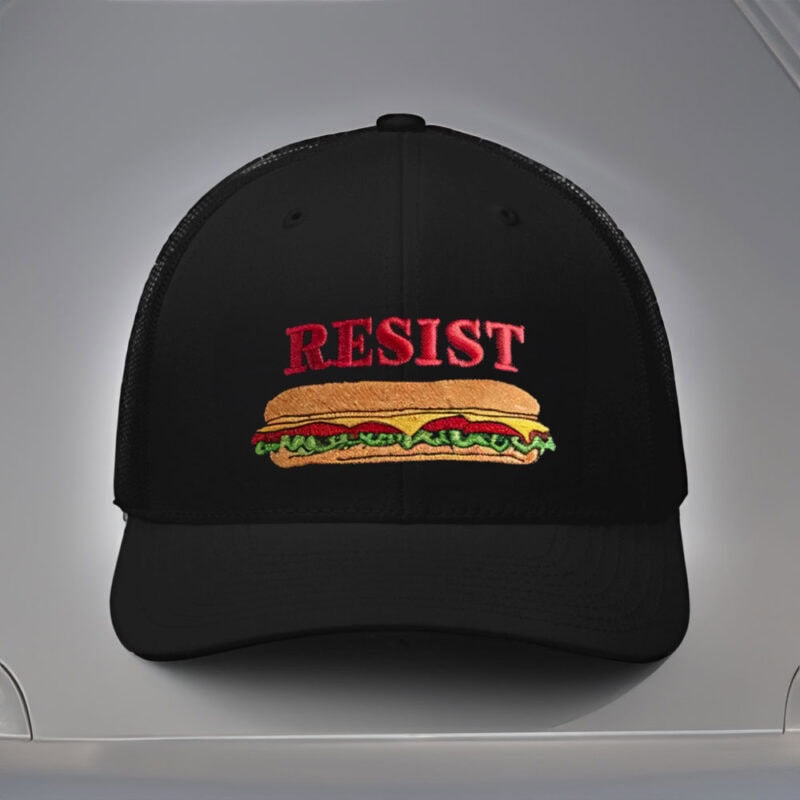 Free DC Hat – Resist Sub Sandwich Embroidered Protest Cap