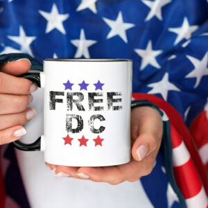 Free DC Mug – Resist Federal Overreach Protest Coffee Cup
