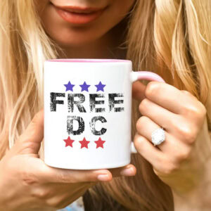Free DC Mug – Resist Federal Overreach Protest Coffee Cup