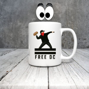 Free DC Mug – Sub Sandwich Protest Activist Equality Coffee Cup