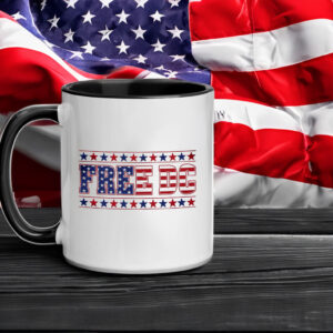 Free DC Mug – Washington D.C. Statehood Protest Cup