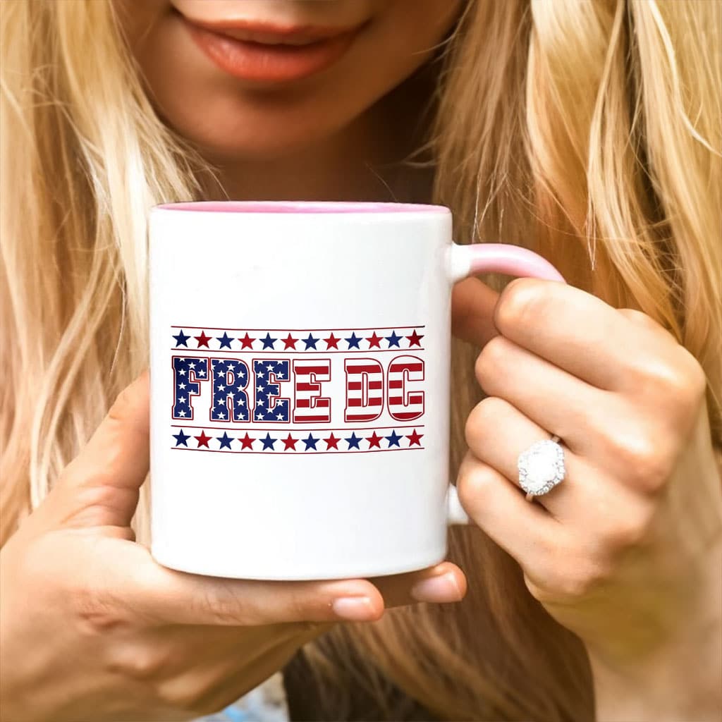 Free DC Mug – Washington D.C. Statehood Protest Cup