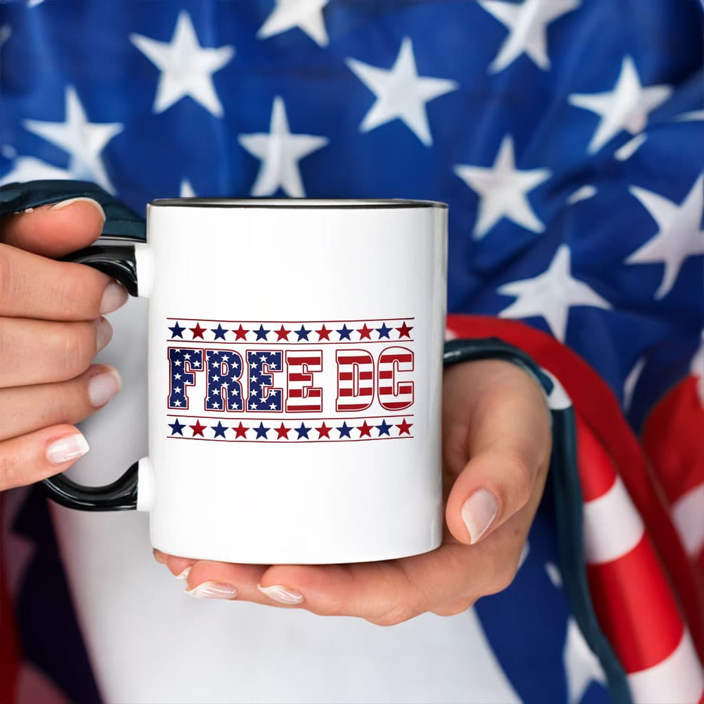 Free DC Mug – Washington D.C. Statehood Protest Cup