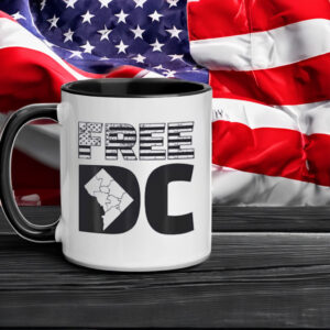 Free DC Mug – Washington DC Statehood Coffee Cup