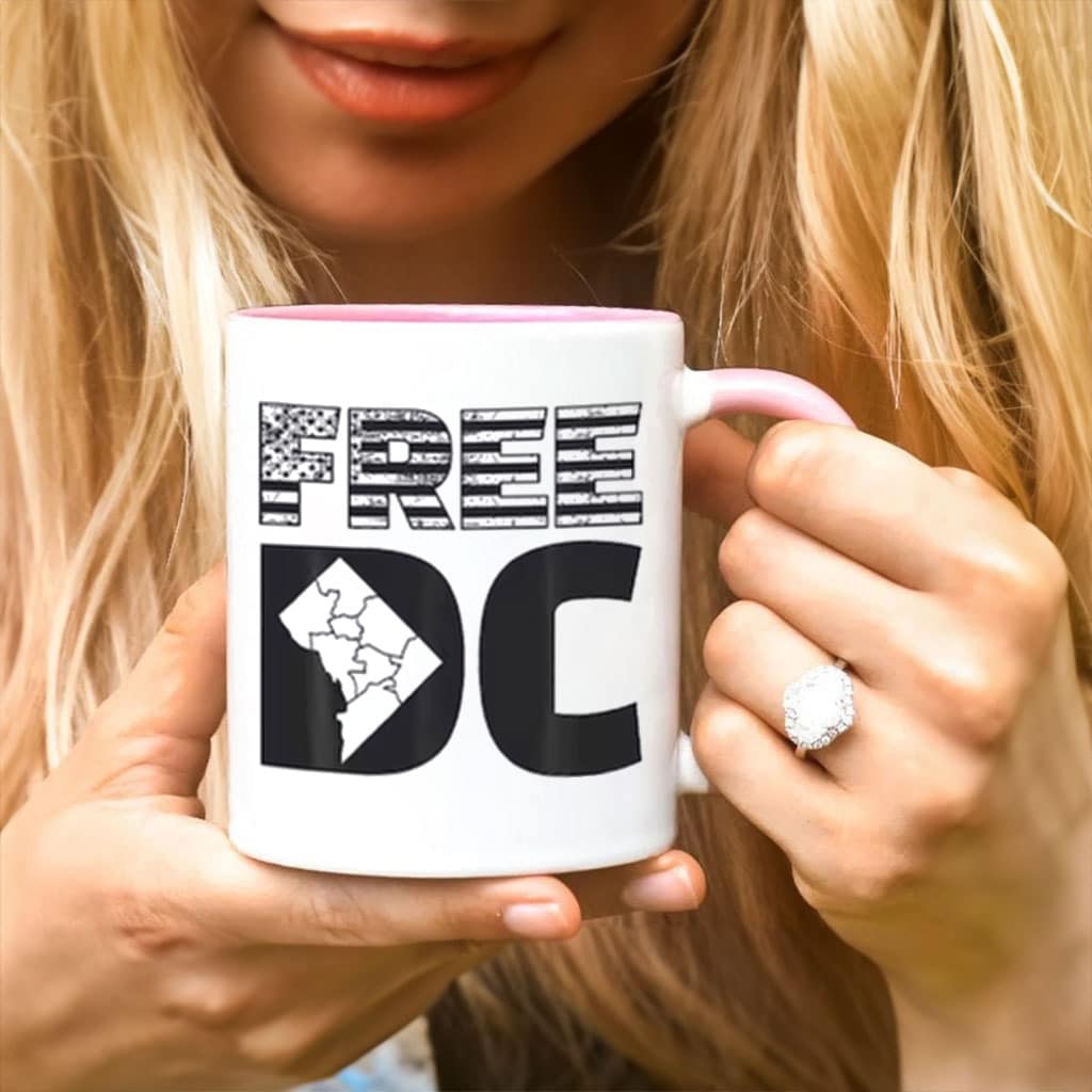 Free DC Mug – Washington DC Statehood Coffee Cup