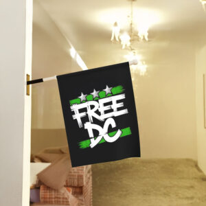 Free DC Political Flag – Equality & Justice Movement Banner
