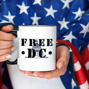 Free DC Political Mug – Capitol Dome Activist Ceramic Cup