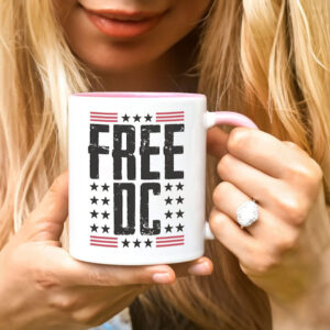 Free DC Political Mug – Resist Federal Overreach Ceramic Cup