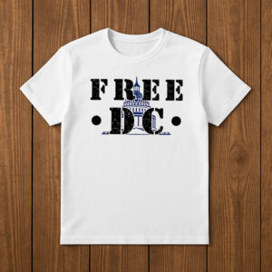 Free DC Political Shirt – Capitol Building Graphic Activist Tee