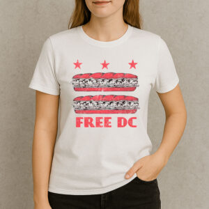 Free DC Political Shirt – Resist Federal Overreach Equality Tee