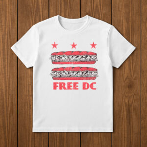 Free DC Political Shirt – Resist Federal Overreach Equality Tee