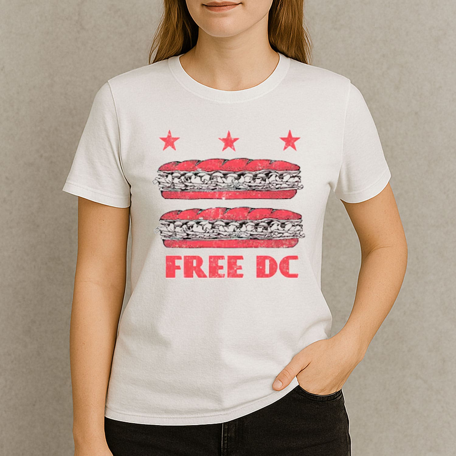 Free DC Political Shirt – Resist Federal Overreach Equality Tee