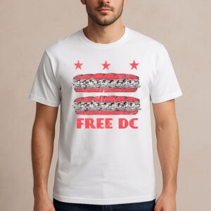 Free DC Political Shirt – Resist Federal Overreach Equality Tee