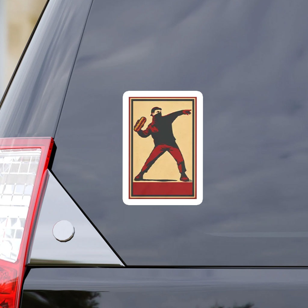 Free DC Political Sticker – Protest & Equality Vinyl Decal