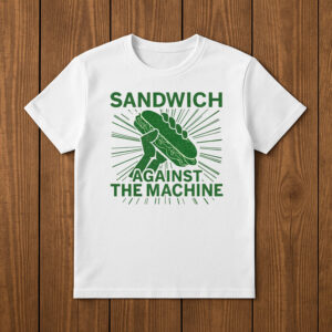 Free DC Protest Shirt – Sandwich Against The Machine Political Tee