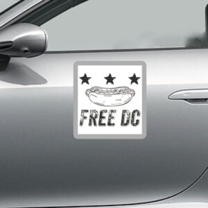 Free DC Protest Sticker – Resist Federal Overreach Equality Decal