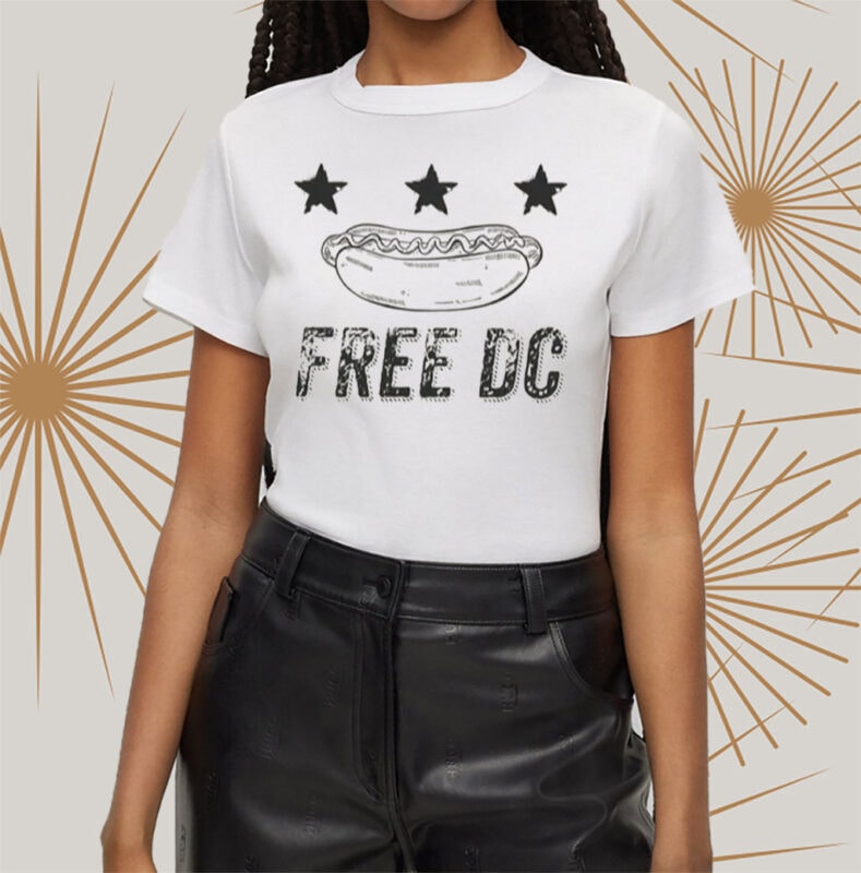 Free DC Protest T-Shirt – Resist Federal Overreach Equality Tee