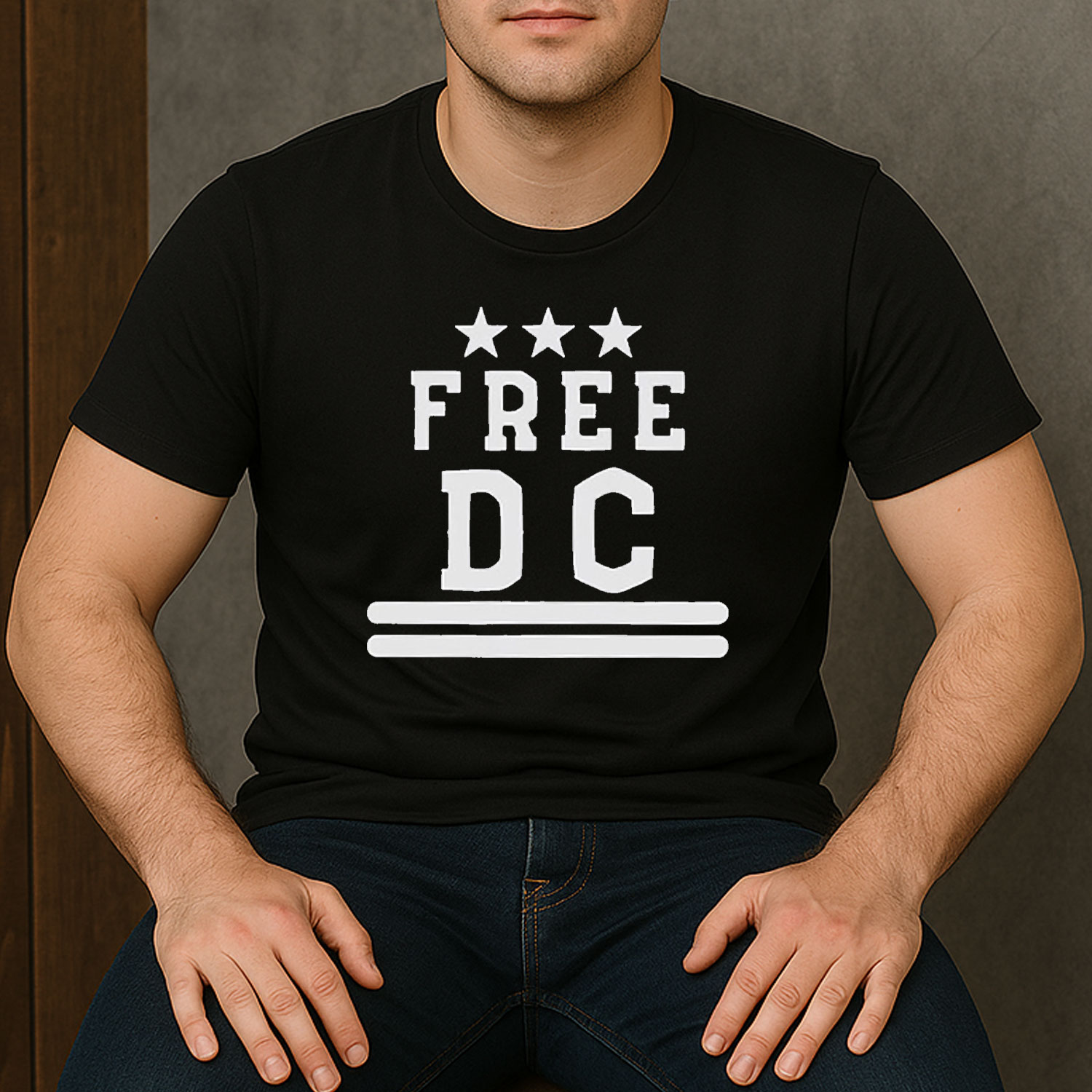 Free-DC-Protest-Tee-–-Statehood-and-Equality-Shirt