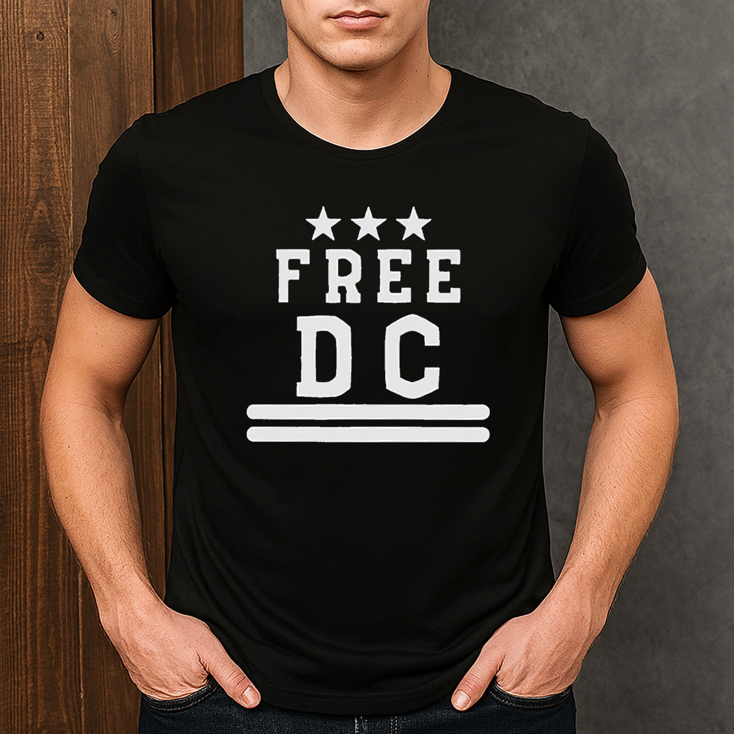 Free-DC-Protest-Tee-–-Statehood-and-Equality-Shirt