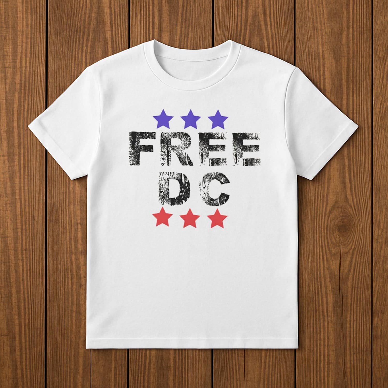 Free DC Resist Federal Overreach T-Shirt – Washington DC Protest Tee