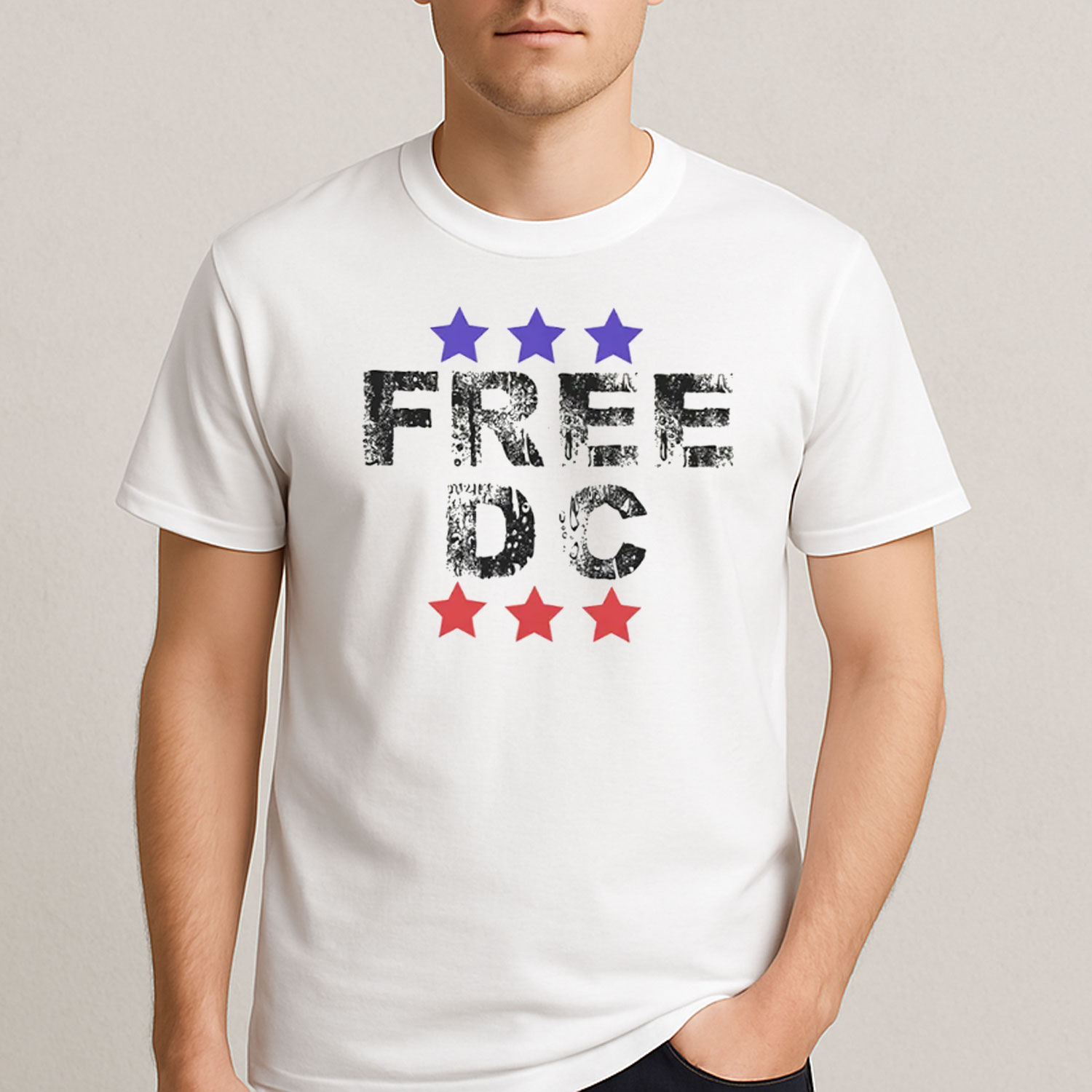 Free DC Resist Federal Overreach T-Shirt – Washington DC Protest Tee