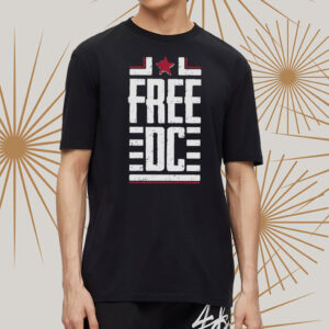 Free DC Resist T-Shirt – Distressed Bold Activist Protest Tee