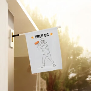 Free DC Resistance Flag – Football Sandwich Protest Activist Banner