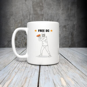 Free DC Resistance Mug – Football Sandwich Protest Coffee Cup