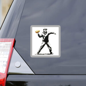 Free DC Resistance Sticker – Sub Sandwich Protest Street-Art Decal