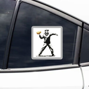 Free DC Resistance Sticker – Sub Sandwich Protest Street-Art Decal