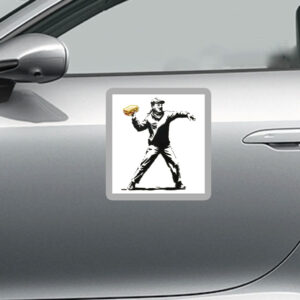 Free DC Resistance Sticker – Sub Sandwich Protest Street-Art Decal