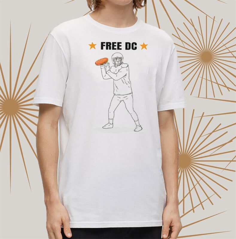 Free DC Resistance T-Shirt – Football Sandwich Protest Activist Tee