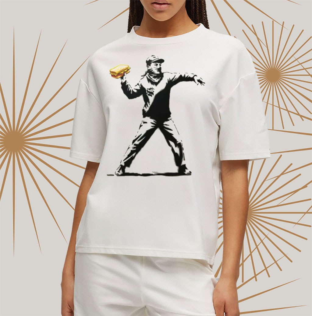 Free DC Resistance T-Shirt – Sub Sandwich Protest Street-Art Tee