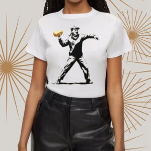Free DC Resistance T-Shirt – Sub Sandwich Protest Street-Art Tee