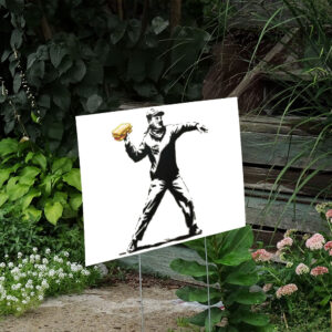 Free DC Resistance Yard Sign – Sub Sandwich Protest Street-Art Lawn Banner