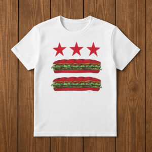 Free DC Sandwich Flag Shirt – Funny Washington DC Pride Tee