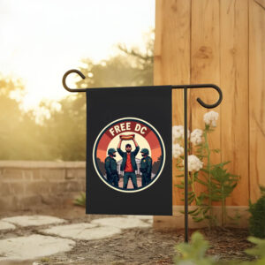 Free DC Sandwich Guy Flag – Political Protest Banner