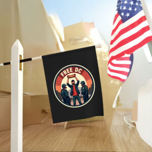 Free DC Sandwich Guy Flag – Political Protest Banner