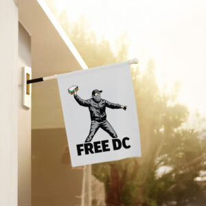 Free DC Sandwich Guy Flag – Washington Statehood Protest Banner