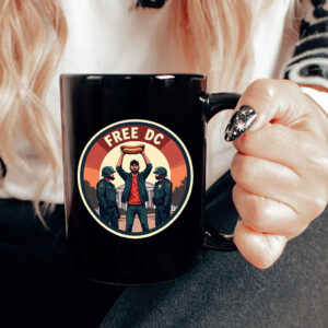 Free DC Sandwich Guy Mug – Political Protest Coffee Cup