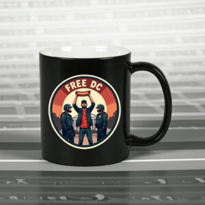 Free DC Sandwich Guy Mug – Political Protest Coffee Cup