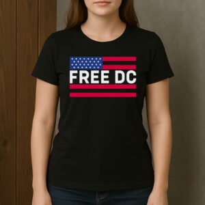 Free-DC-Shirt---American-Flag-Washington-DC-Statehood-Tee