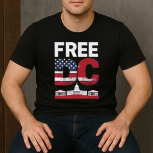 Free-DC-Shirt---American-Flag-Washington-DC-Statehood-Tee
