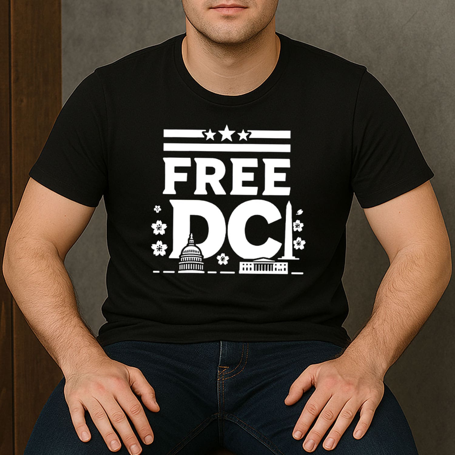 Free-DC-Shirt---Washington-DC-Statehood-Activist-Tee