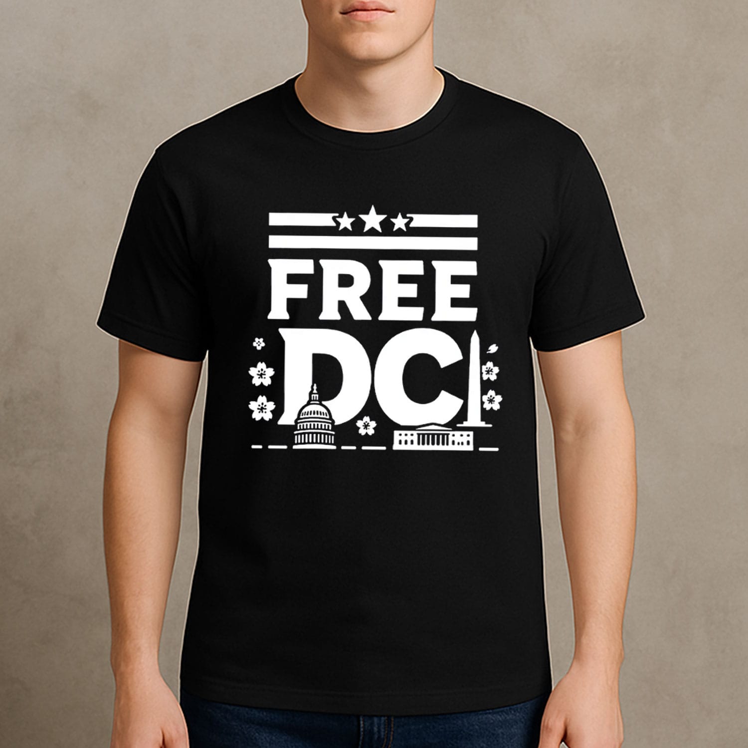 Free-DC-Shirt---Washington-DC-Statehood-Activist-Tee