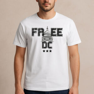 Free-DC-Shirt-–-Capitol-Dome-Stars-Protest-Tee