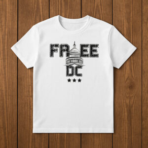 Free-DC-Shirt-–-Capitol-Dome-Stars-Protest-Tee