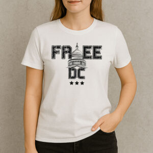 Free-DC-Shirt-–-Capitol-Dome-Stars-Protest-Tee
