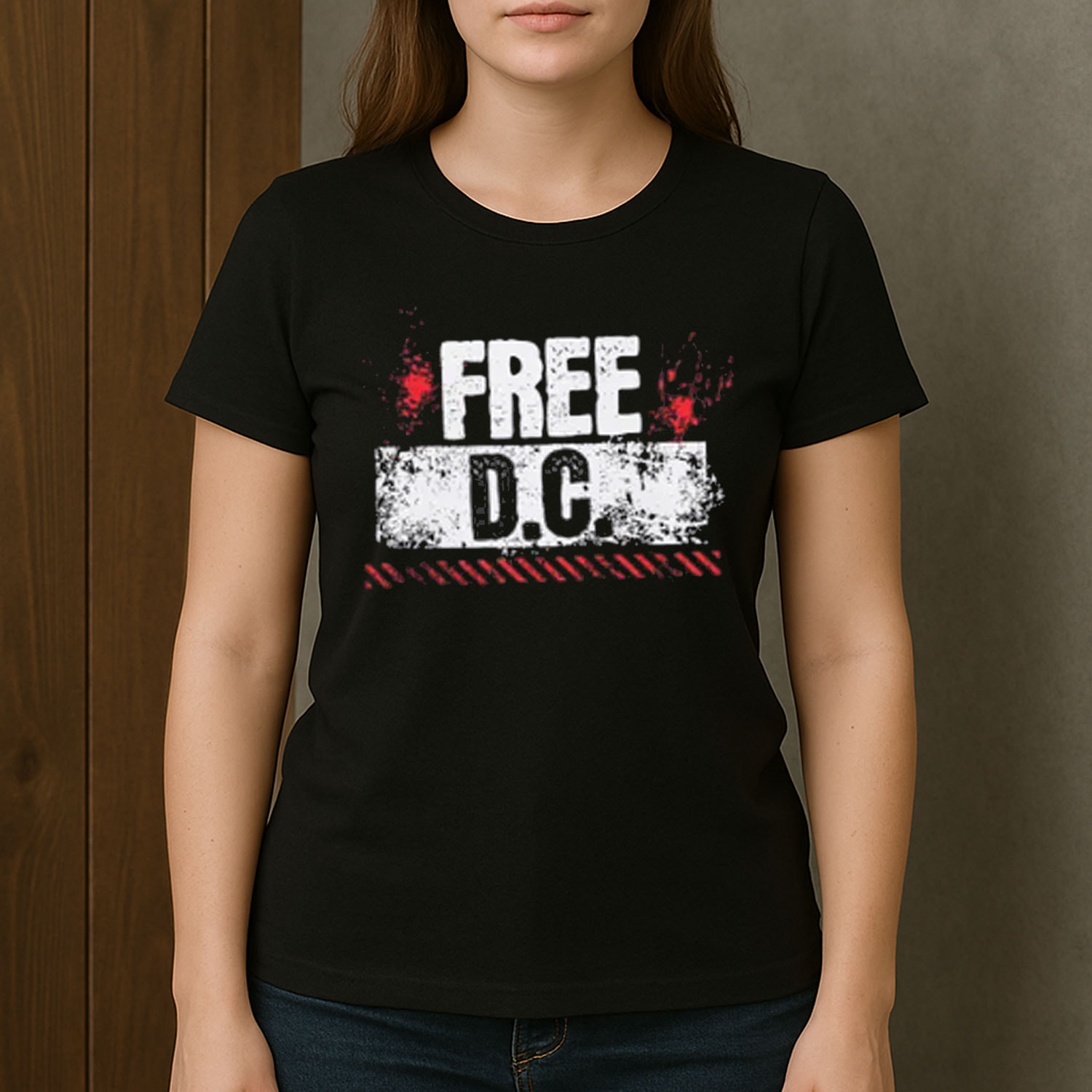 Free-DC-Shirt-–-Grunge-Protest-Graphic-Tee-for-Activists